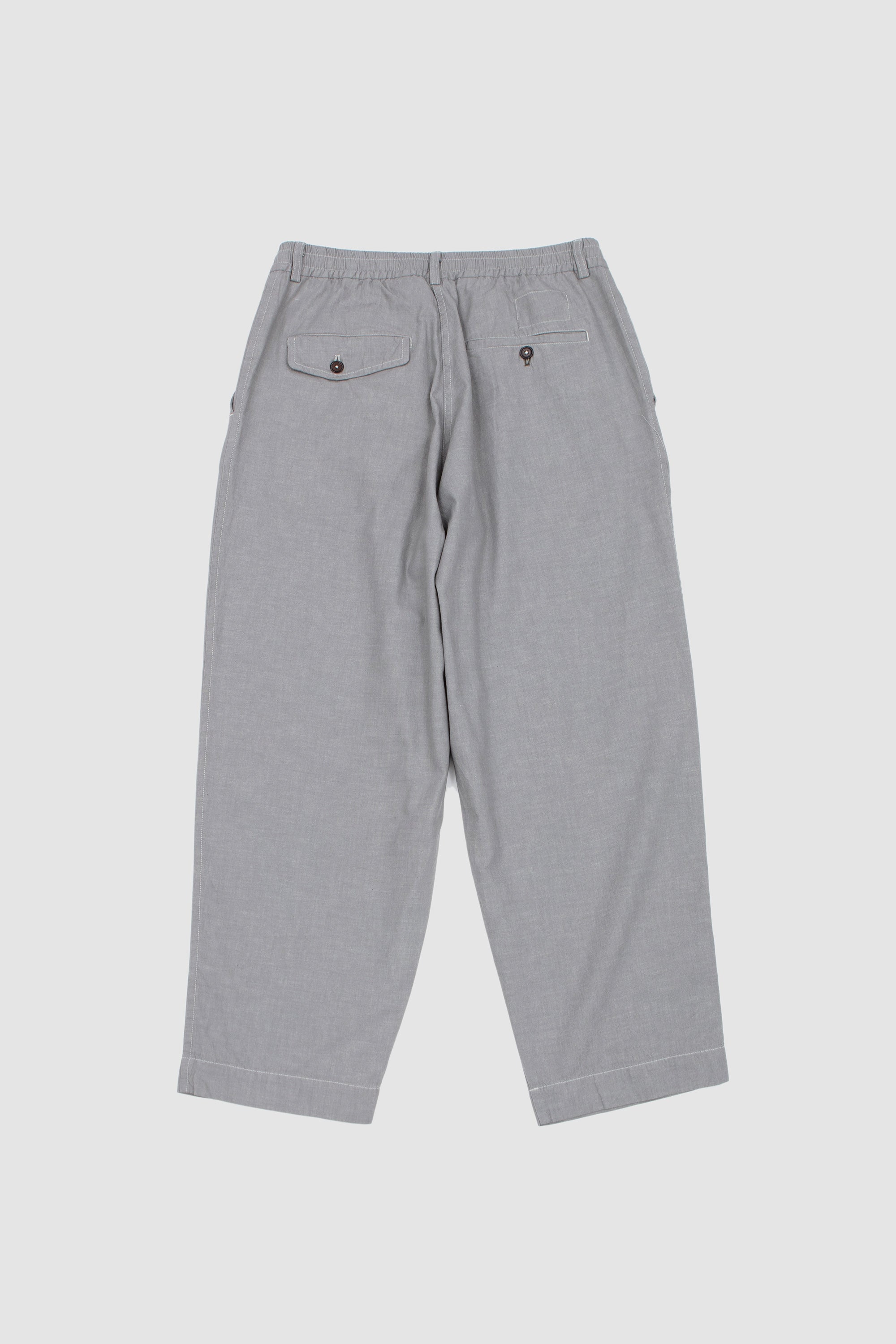 Oxford Pant Izumi Cotton Grey_4