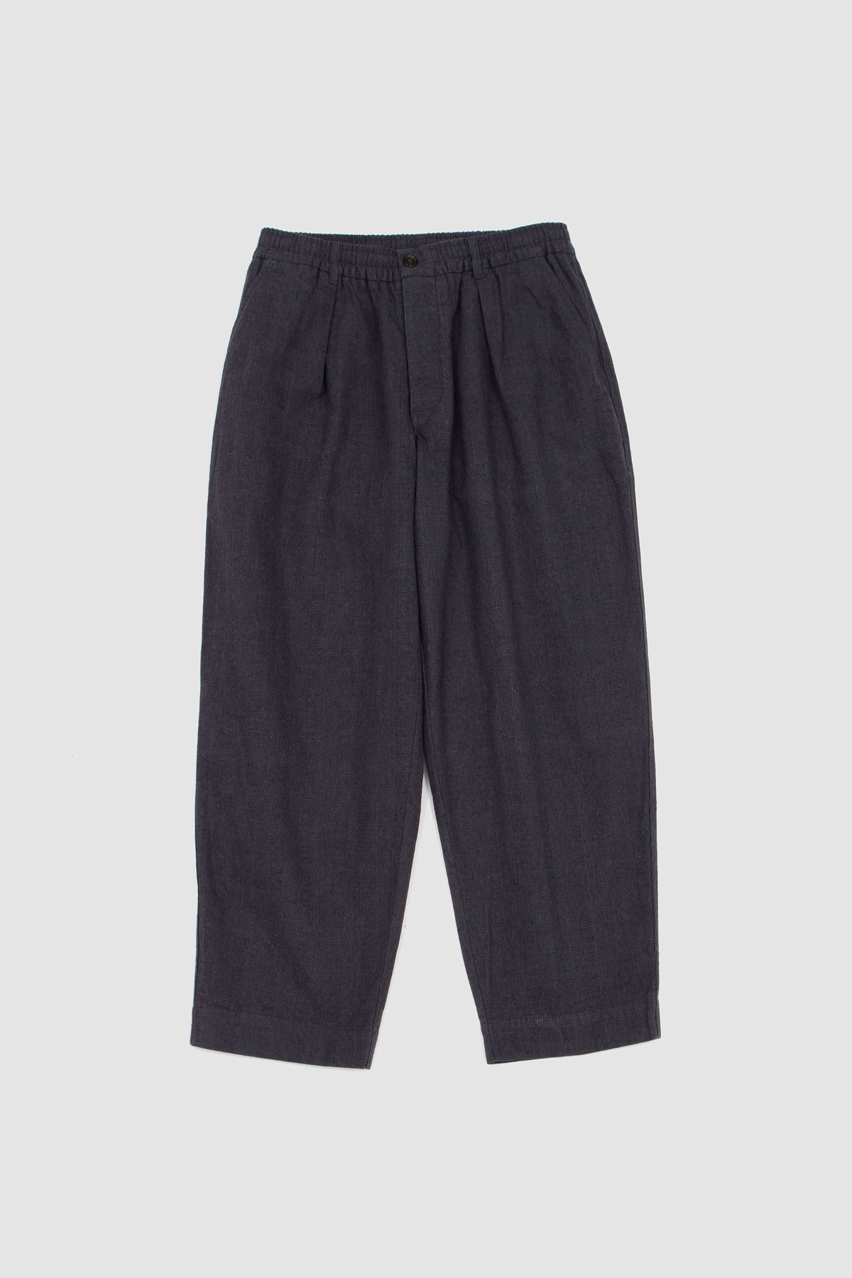 Oxford Pant Liverpool Check Grey
