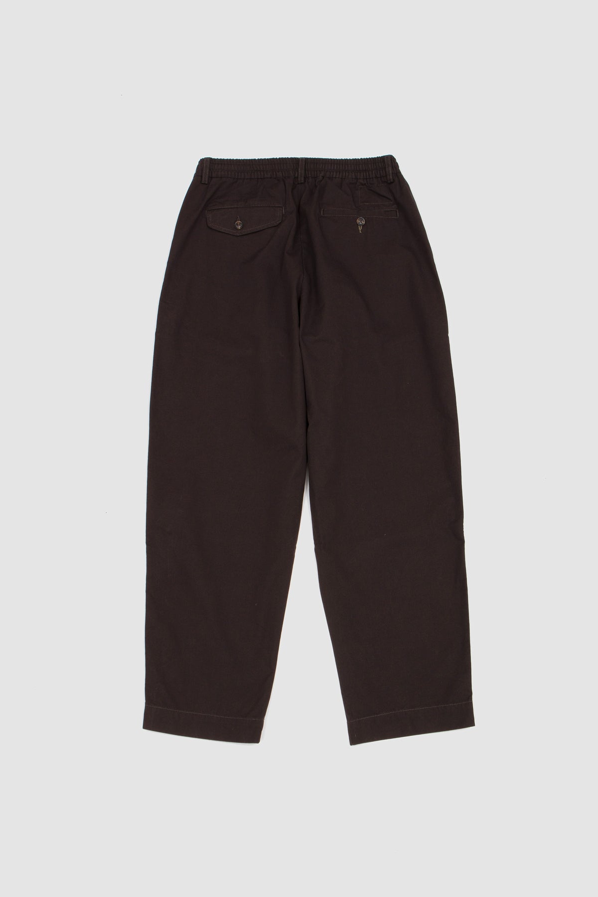 Oxford Pant Micro Canvas Brown_4