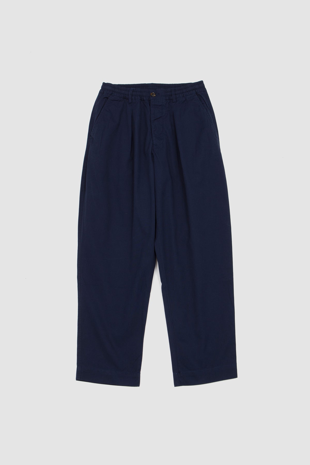 Oxford Pant Micro Canvas Navy_1