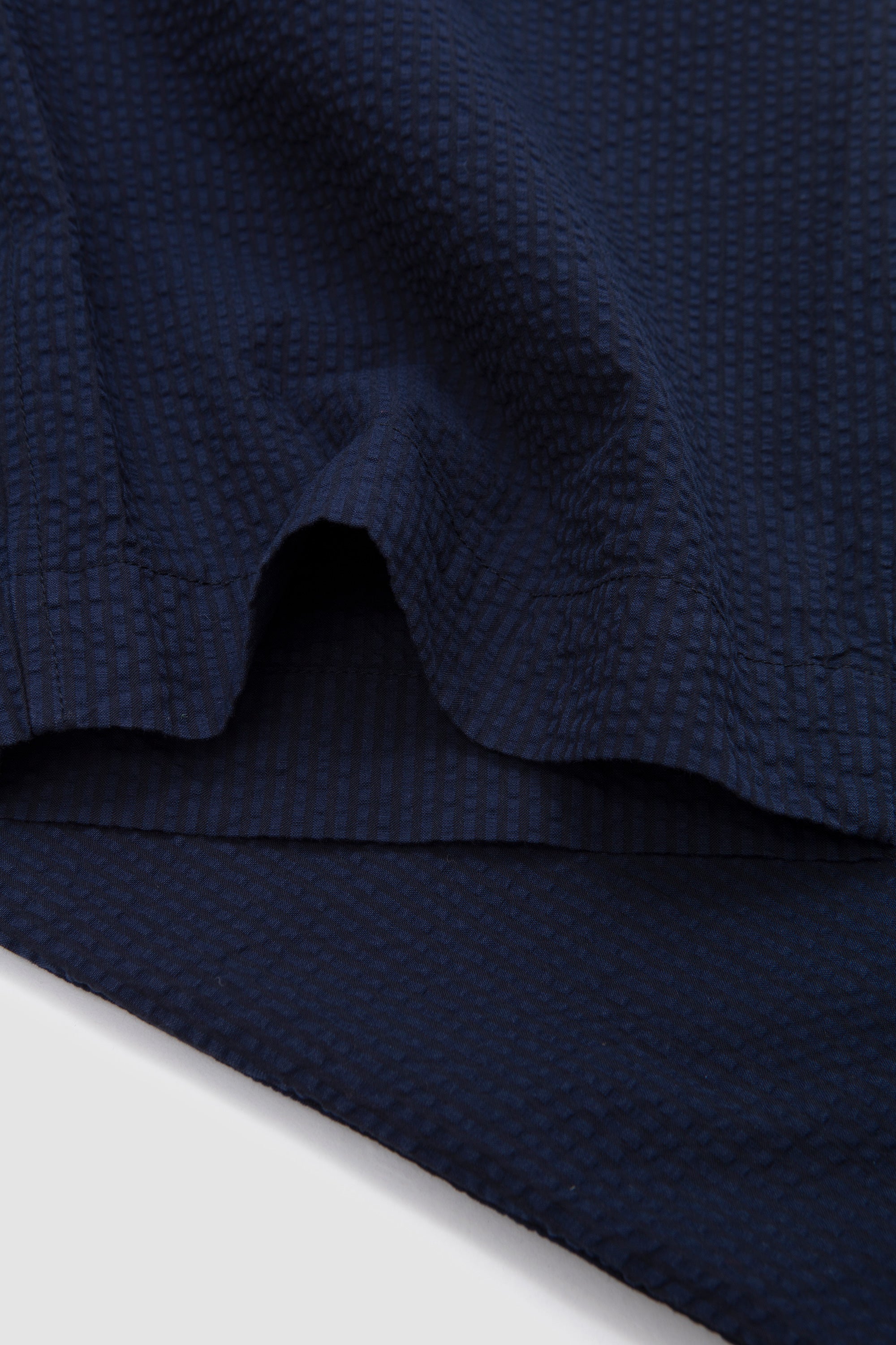 Oxford Pant Navy Derby Stripe