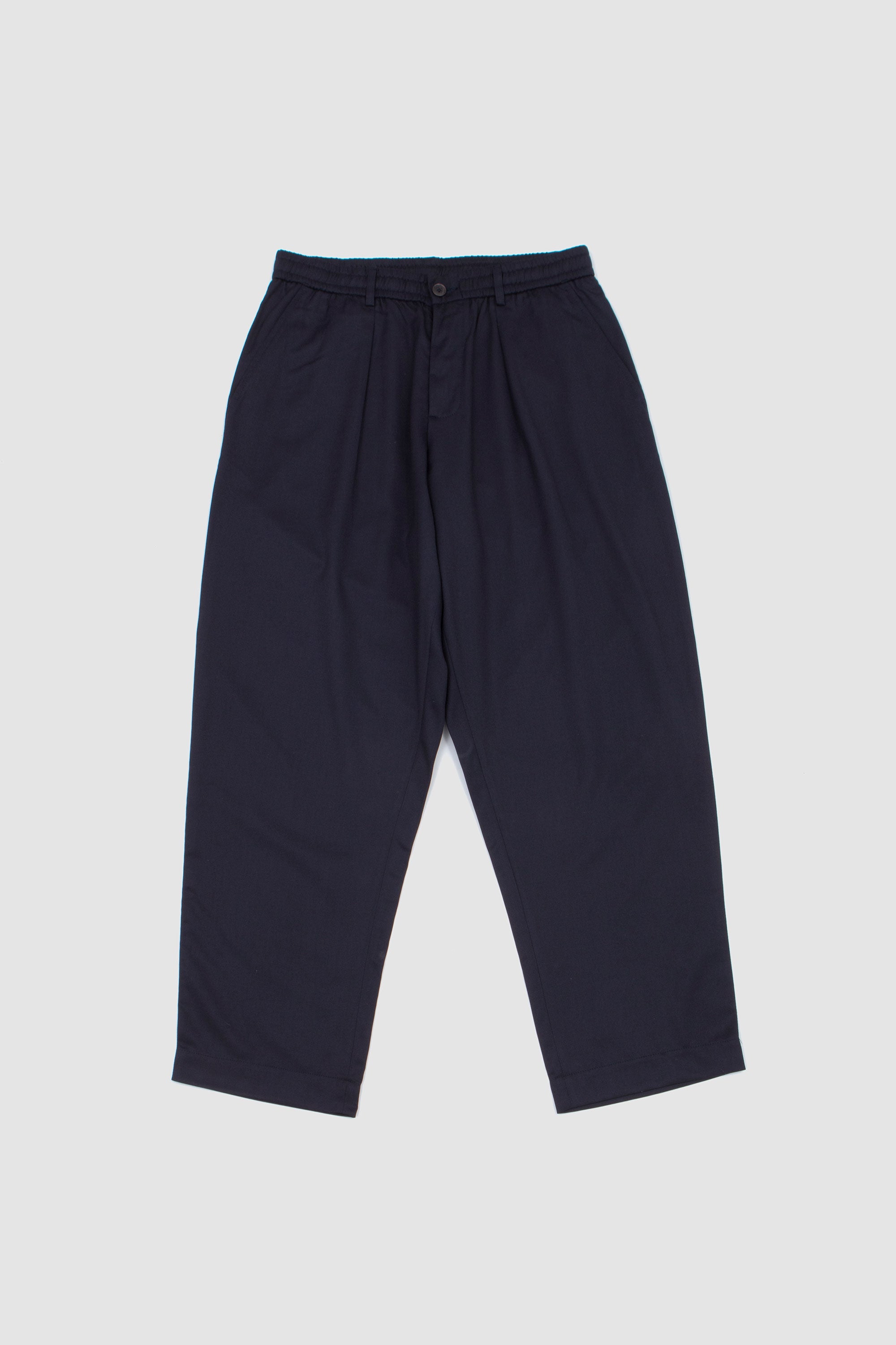 Oxford Pant Travel Suiting Navy