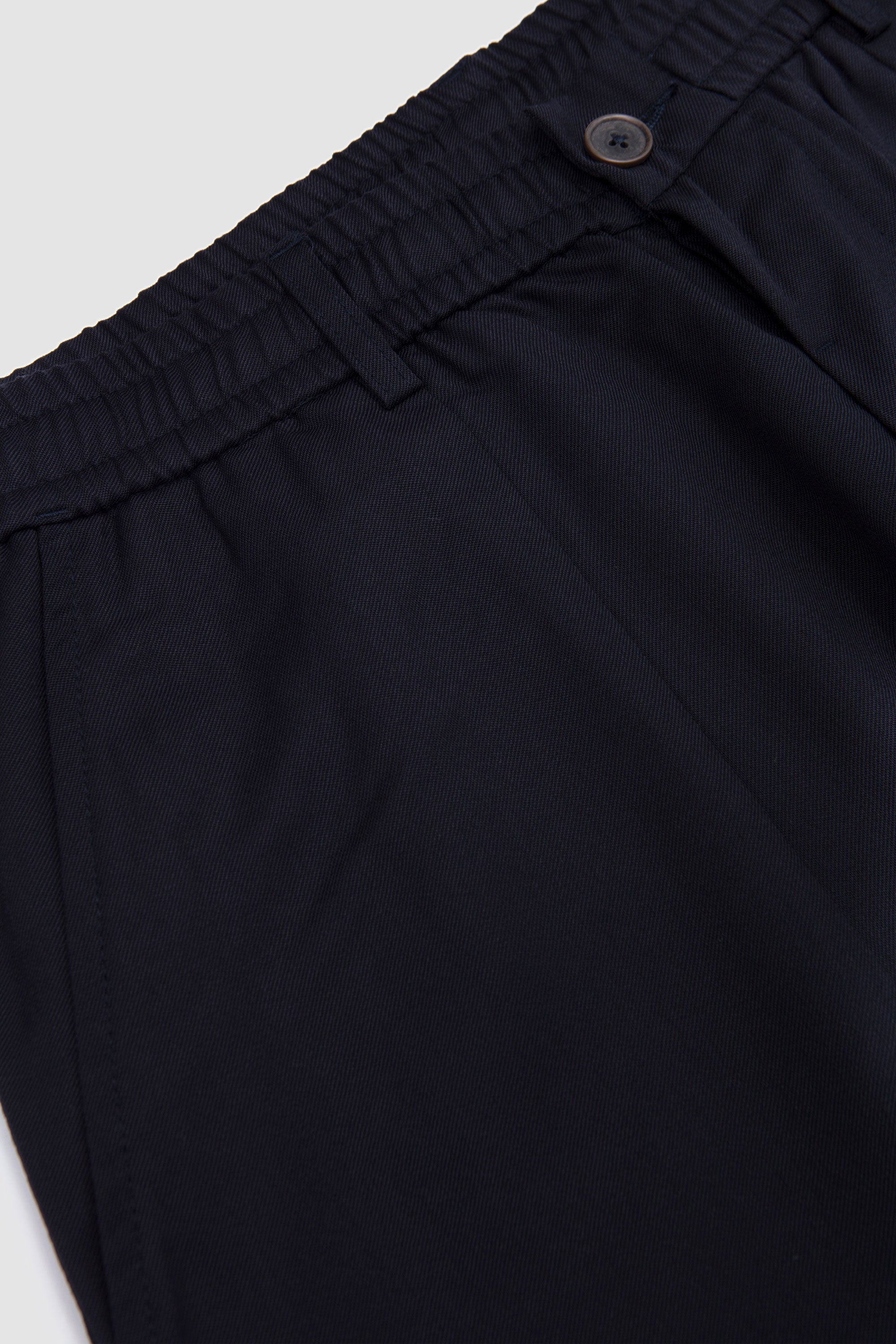 Oxford Pant Travel Suiting Navy
