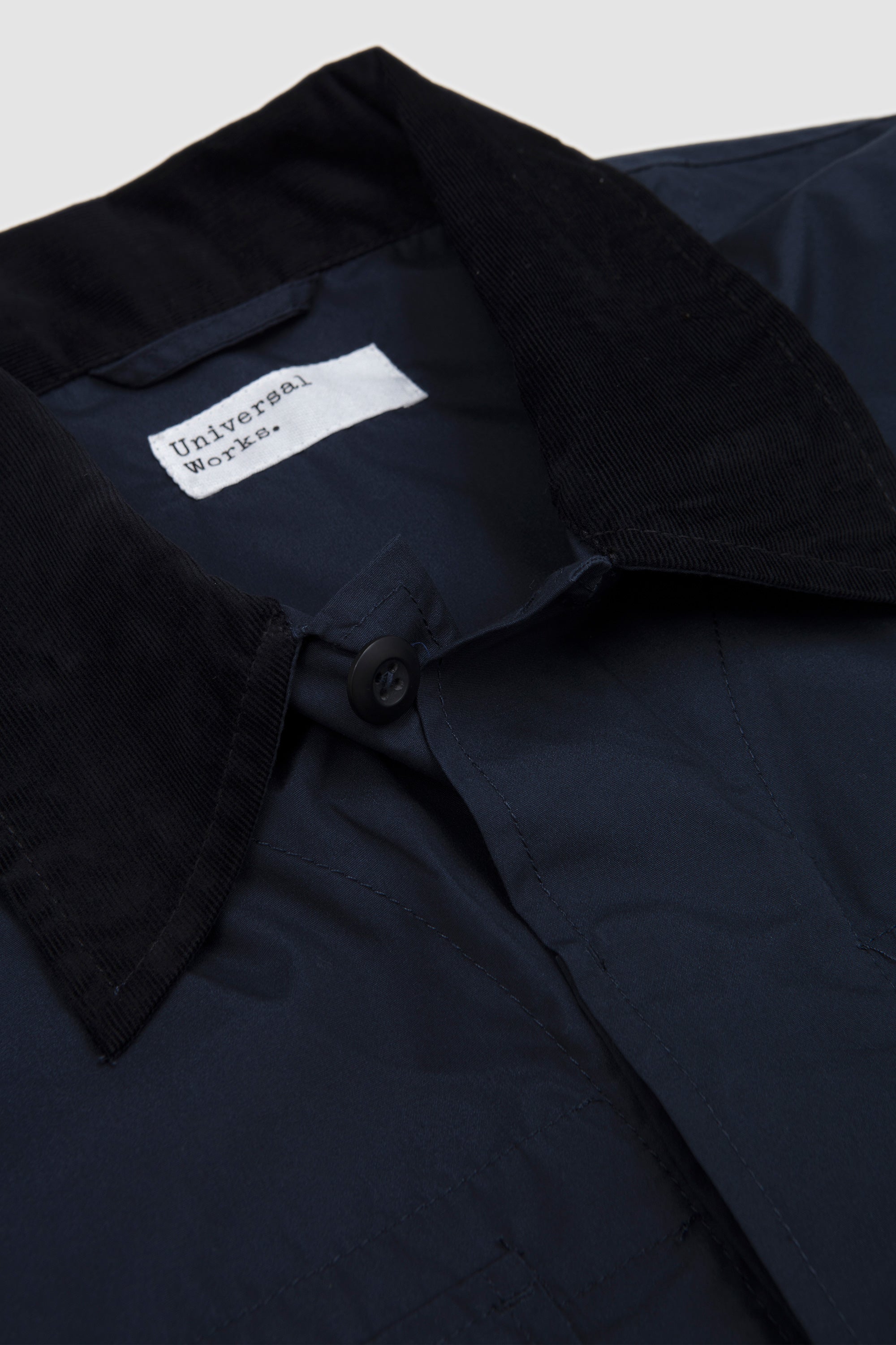 Parachute Field Jacket Rec. Poly Tech Navy_2