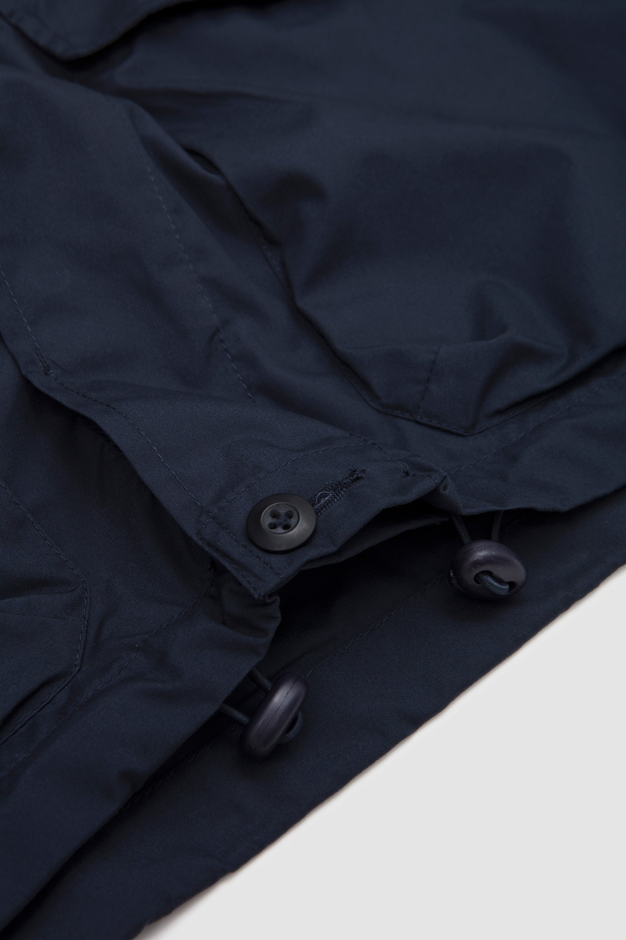 Parachute Field Jacket Rec. Poly Tech Navy_3