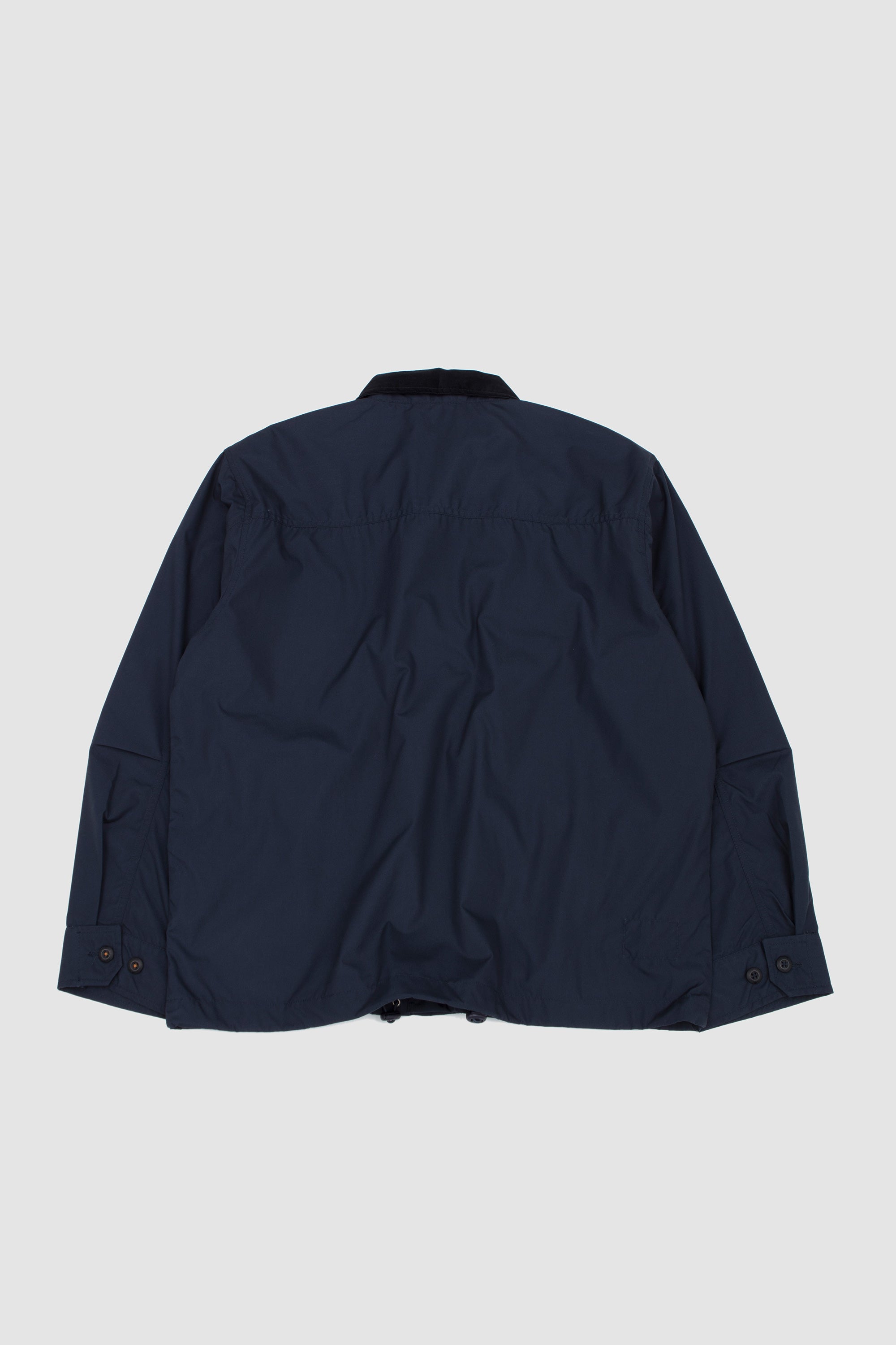 Parachute Field Jacket Rec. Poly Tech Navy_4