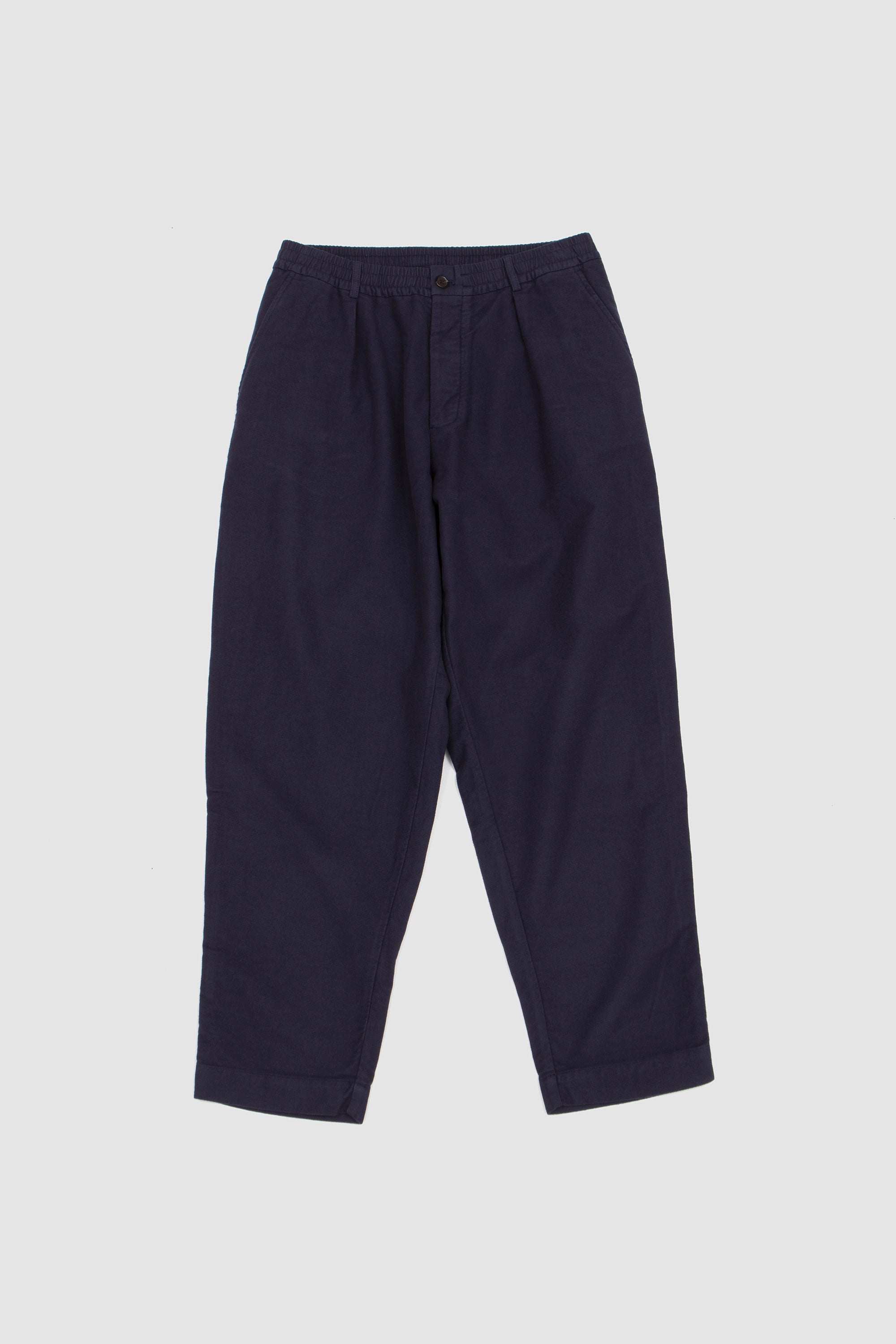 SPORTIVO [Wool fulling flannel cargo slacks top charcoal]