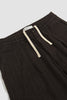 SPORTIVO STORE_Pleated Track Pant Italian Pinstripe Brown_3