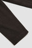 SPORTIVO STORE_Pleated Track Pant Italian Pinstripe Brown_4