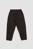 SPORTIVO STORE_Pleated Track Pant Italian Pinstripe Brown_5