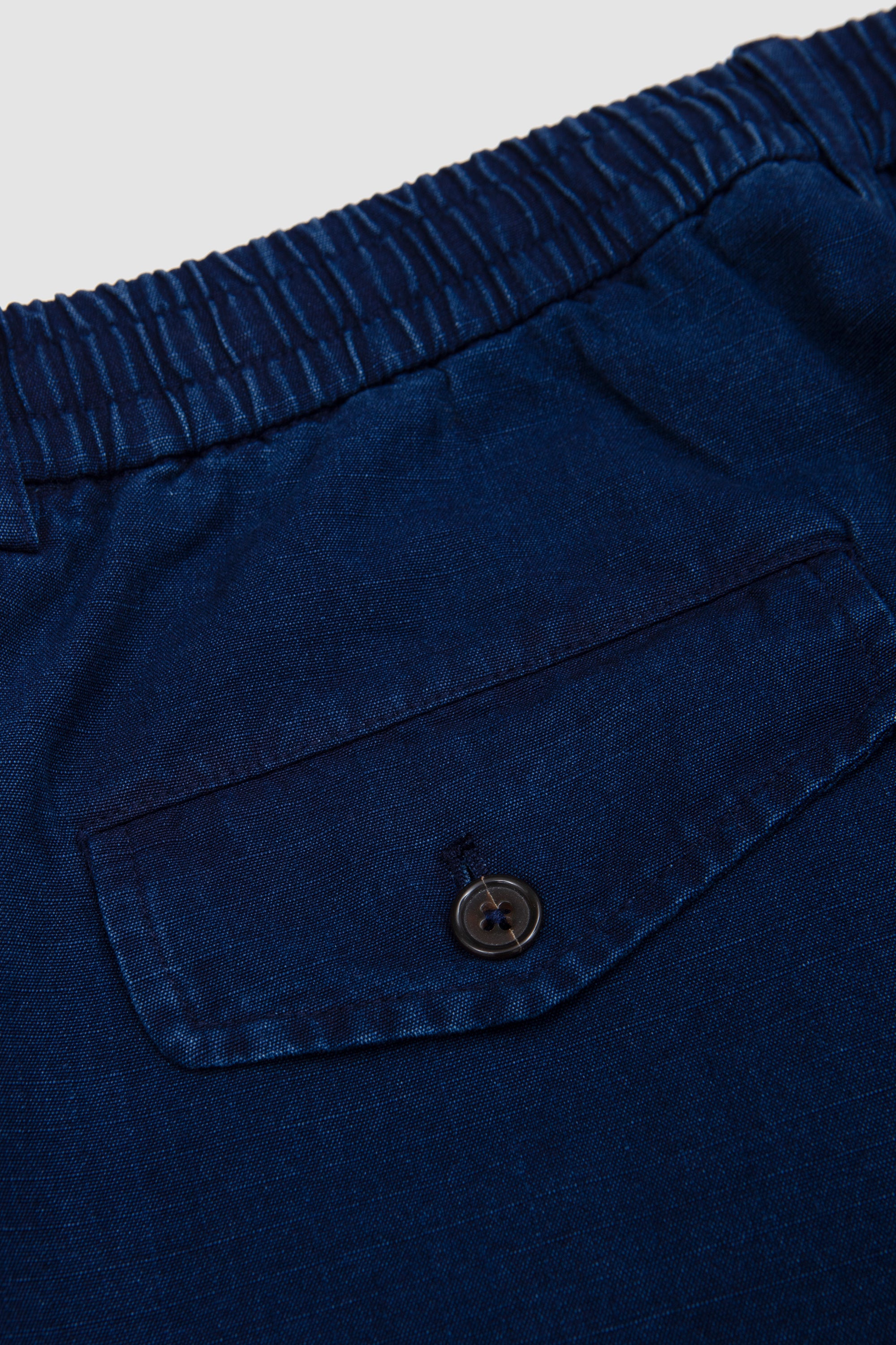 Pleated Track Pant Kimstop Indigo_3