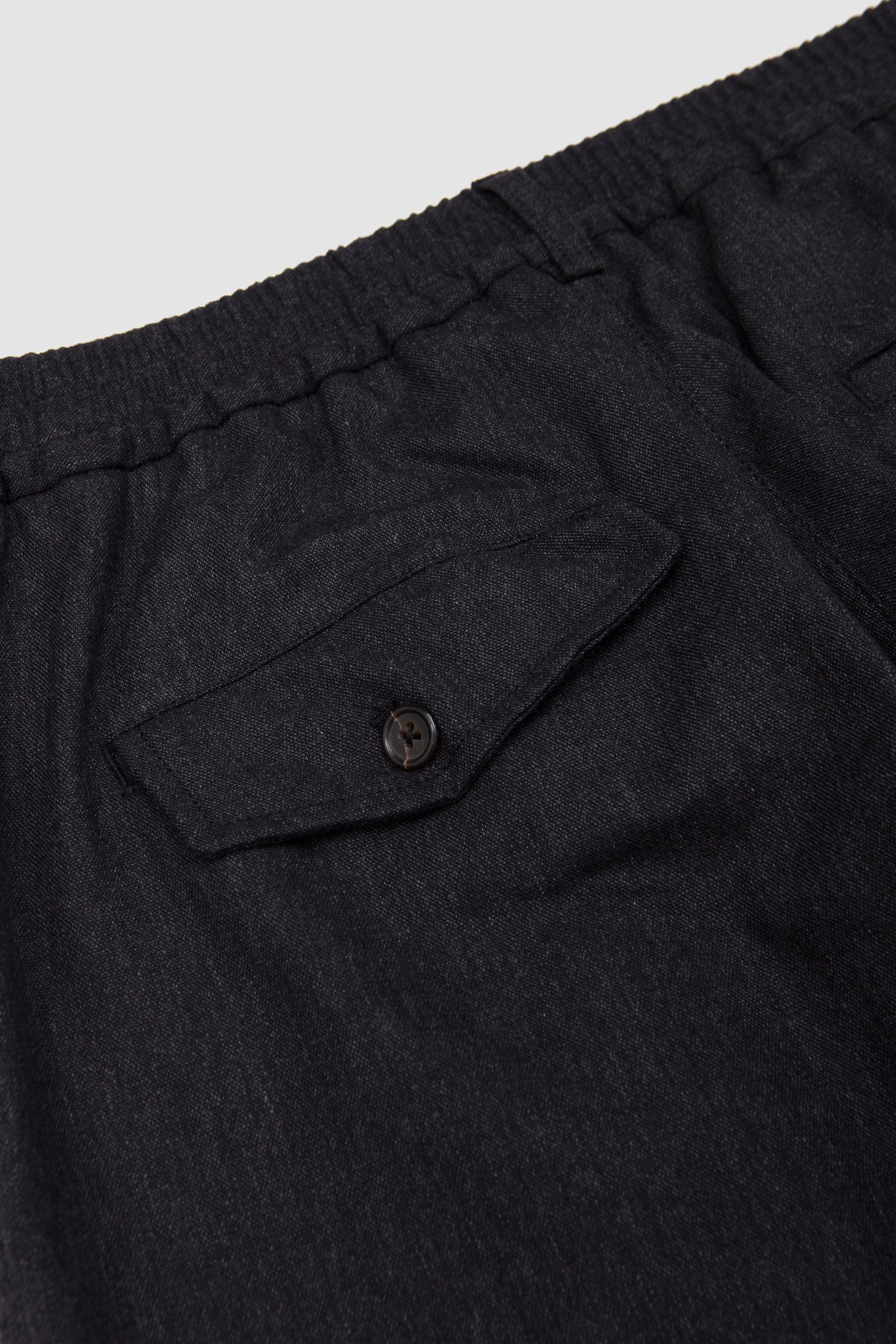 Pleated Track Pant Rec. It. Tweed Charcoal_3