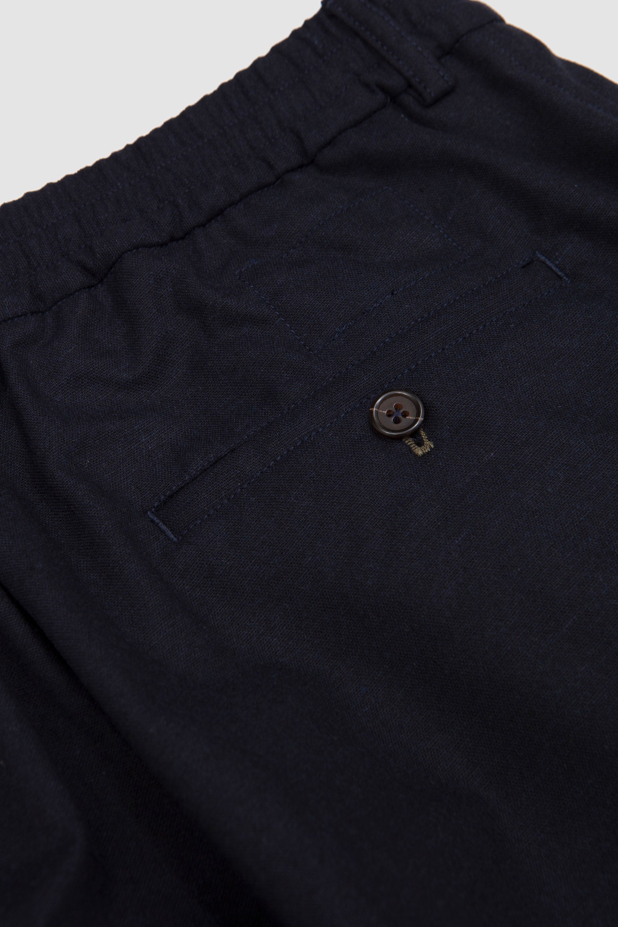 Pleated Track Pant Rec. It. Tweed Navy_3