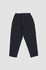SPORTIVO STORE_Pleated Track Pant Winter Twill Navy