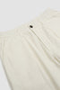 SPORTIVO STORE_Pleated Track Pant Winter Twill Winter White_3