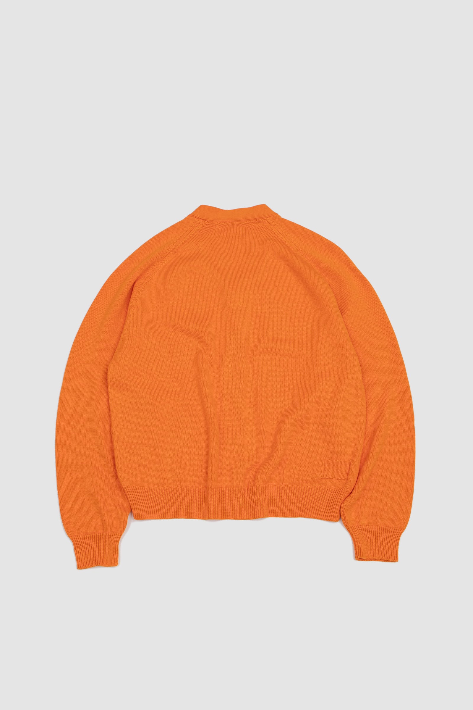 SPORTIVO STORE_Pocket David Cardigan Cotton Knit Orange_5