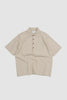 SPORTIVO STORE_Pullover Knit Shirt Ecru Melange Eco Cotton