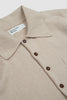 SPORTIVO STORE_Pullover Knit Shirt Ecru Melange Eco Cotton_3