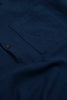 SPORTIVO STORE_Pullover Knit Shirt Indigo Melange Eco Cotton_4