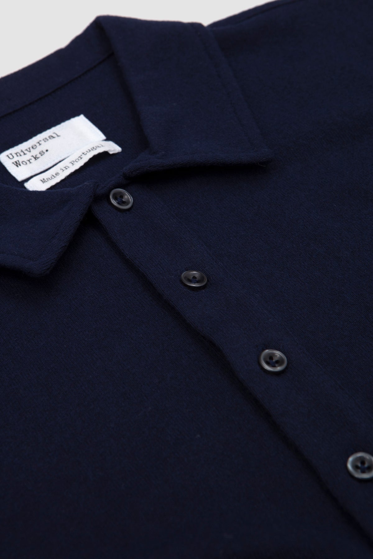 Pullover LS Shirt Rec. Wool Mix SJ Dark Navy_2