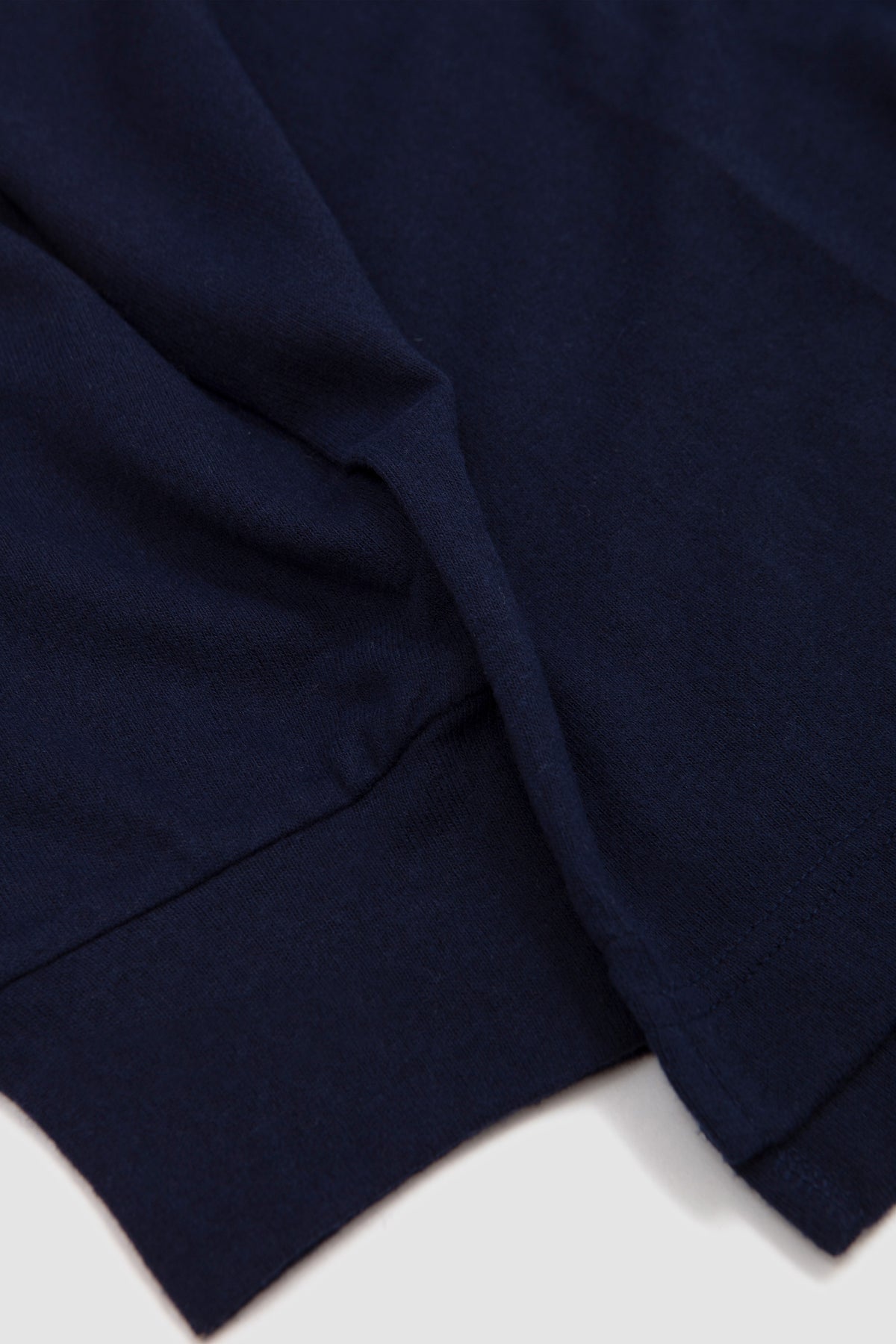 Pullover LS Shirt Rec. Wool Mix SJ Dark Navy_3