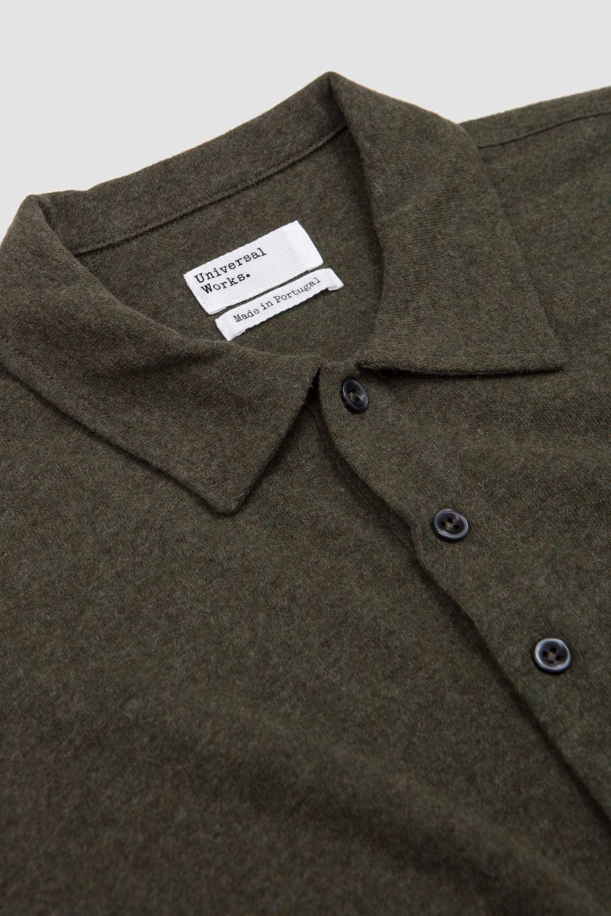 Pullover LS Shirt Rec. Wool Mix SJ Olive_2