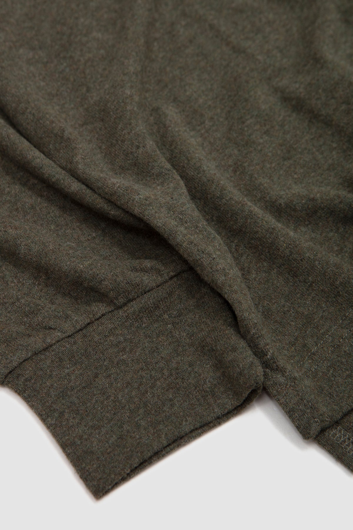 Pullover LS Shirt Rec. Wool Mix SJ Olive_3