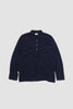 SPORTIVO STORE_Pullover Shirt Recycled Wool Mix Navy