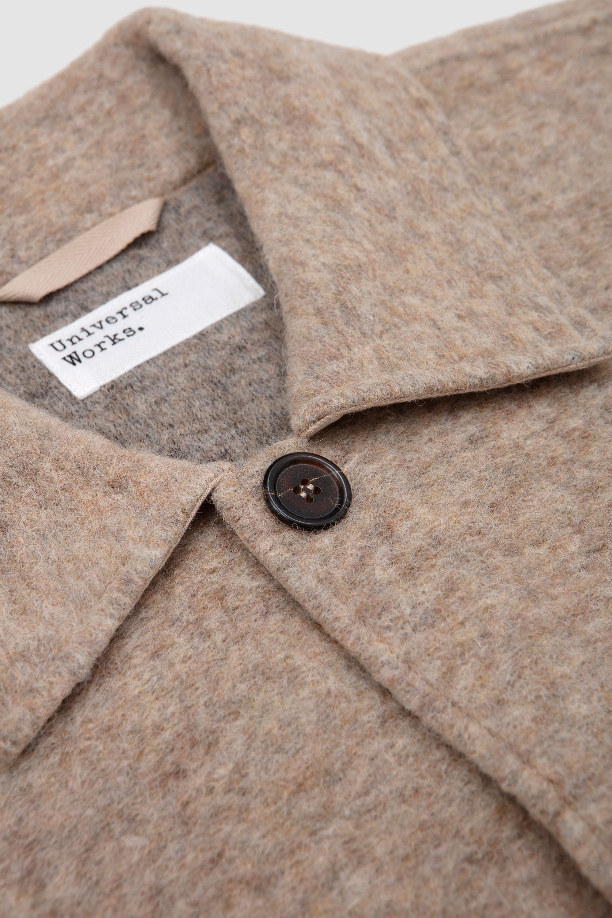 Rams Jacket Wool Fleece Fawn_2