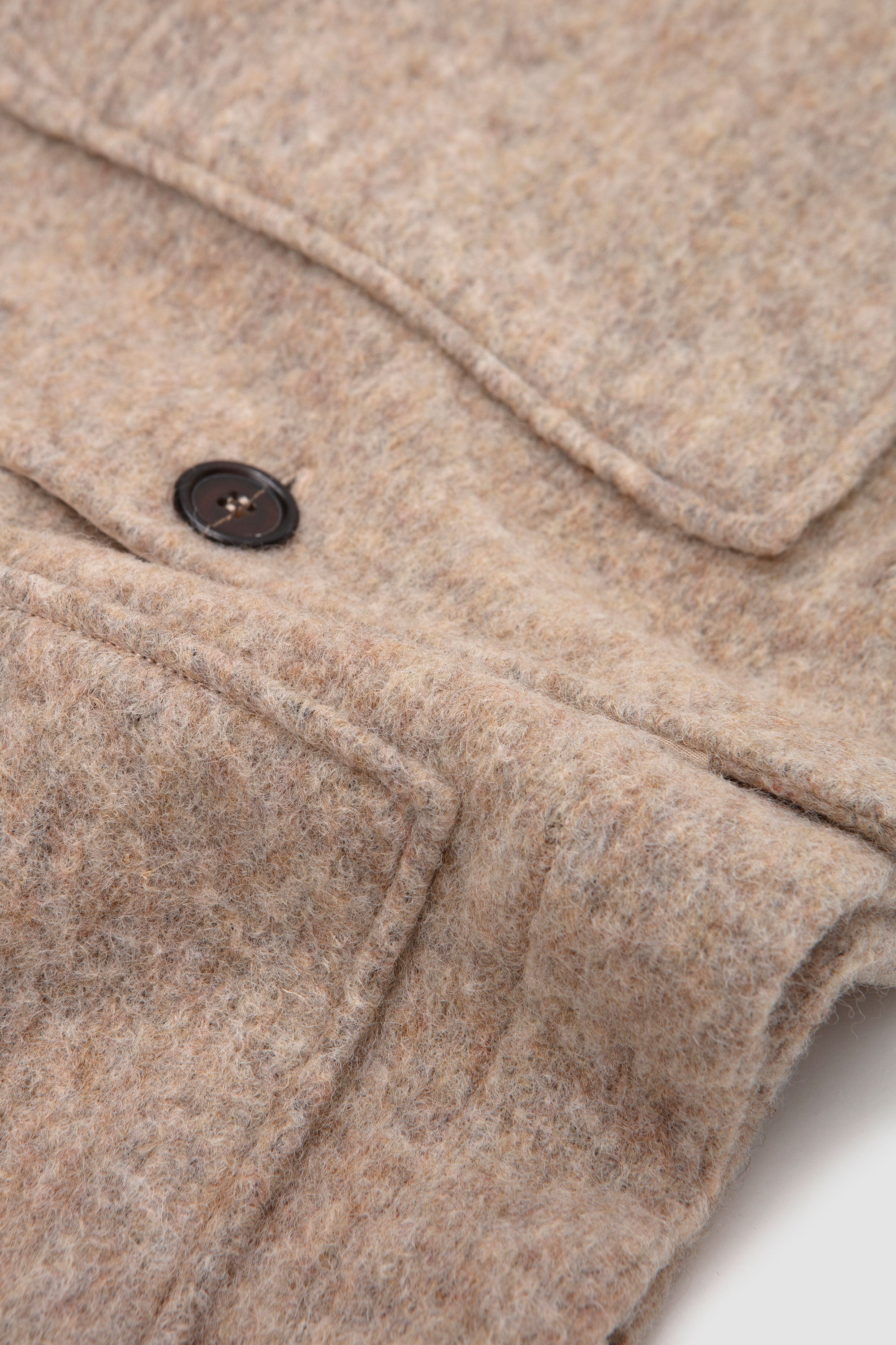 Rams Jacket Wool Fleece Fawn_3