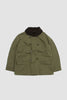 SPORTIVO STORE_Reversible Mackinaw Jacket Twill/Sherpa Light Olive