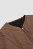 SPORTIVO STORE_Reversible Military Liner Jacket Brown/Black_3