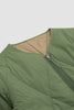 SPORTIVO STORE_Reversible Military Liner Jacket Green/Sand_3