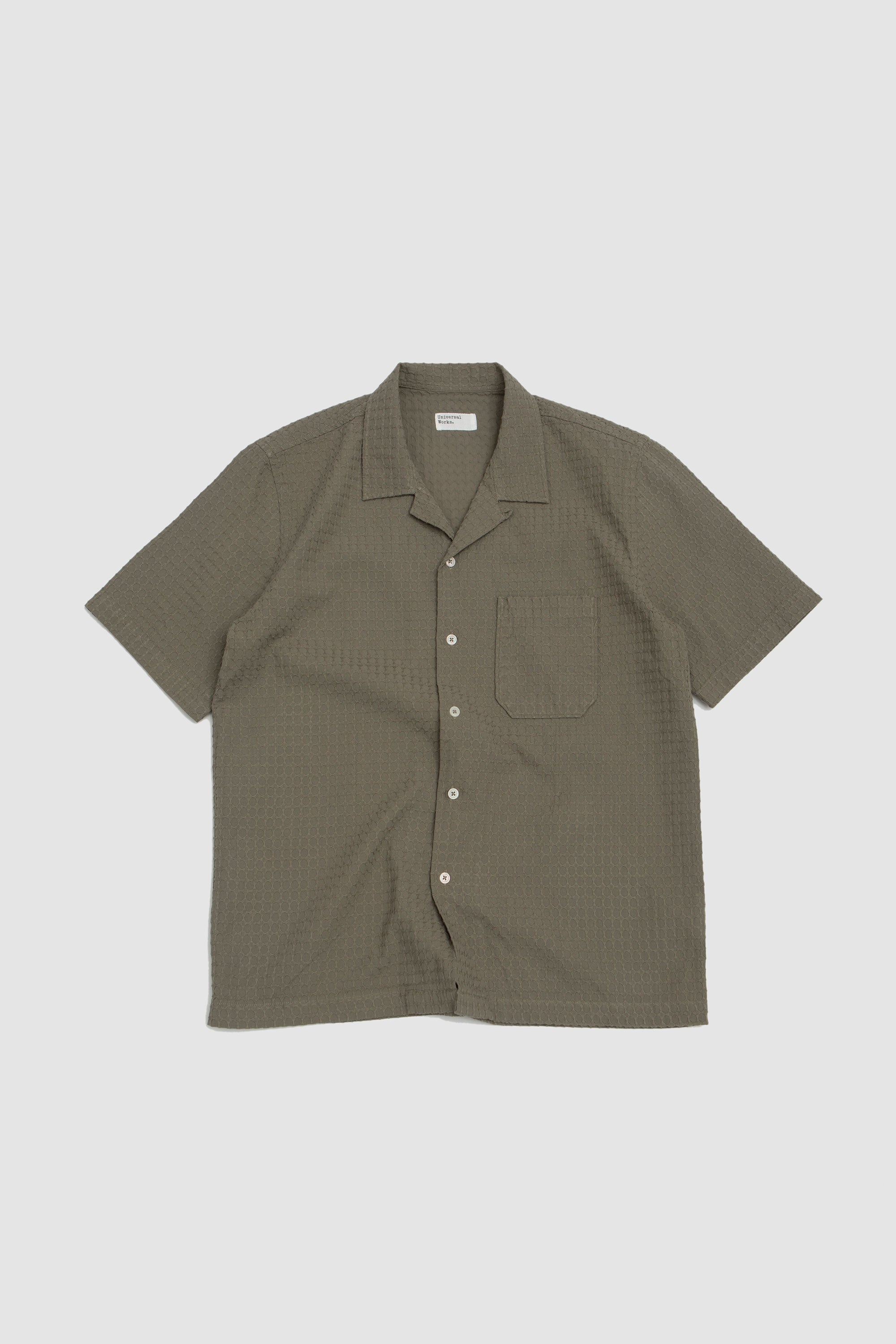 Road Delos Shirt Olive_1