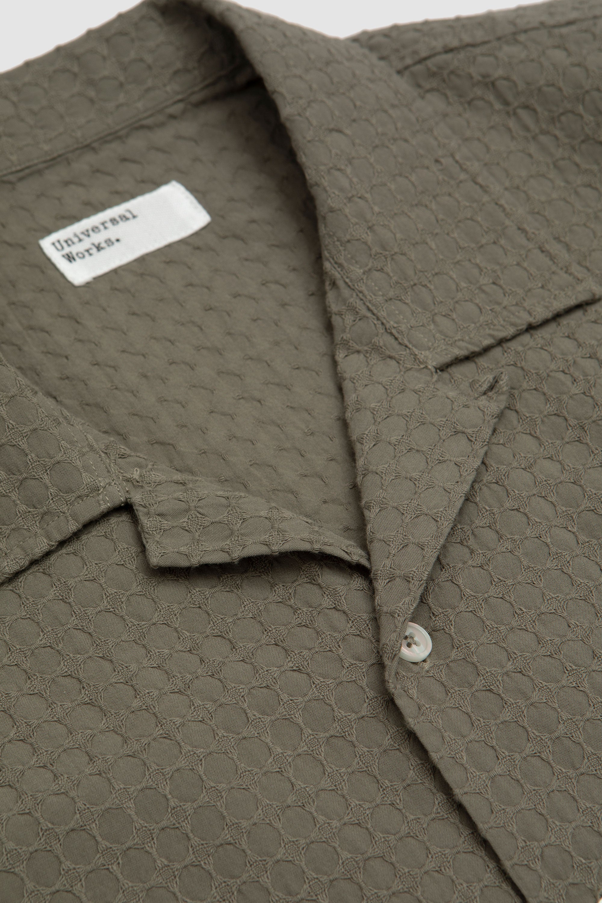 Road Delos Shirt Olive