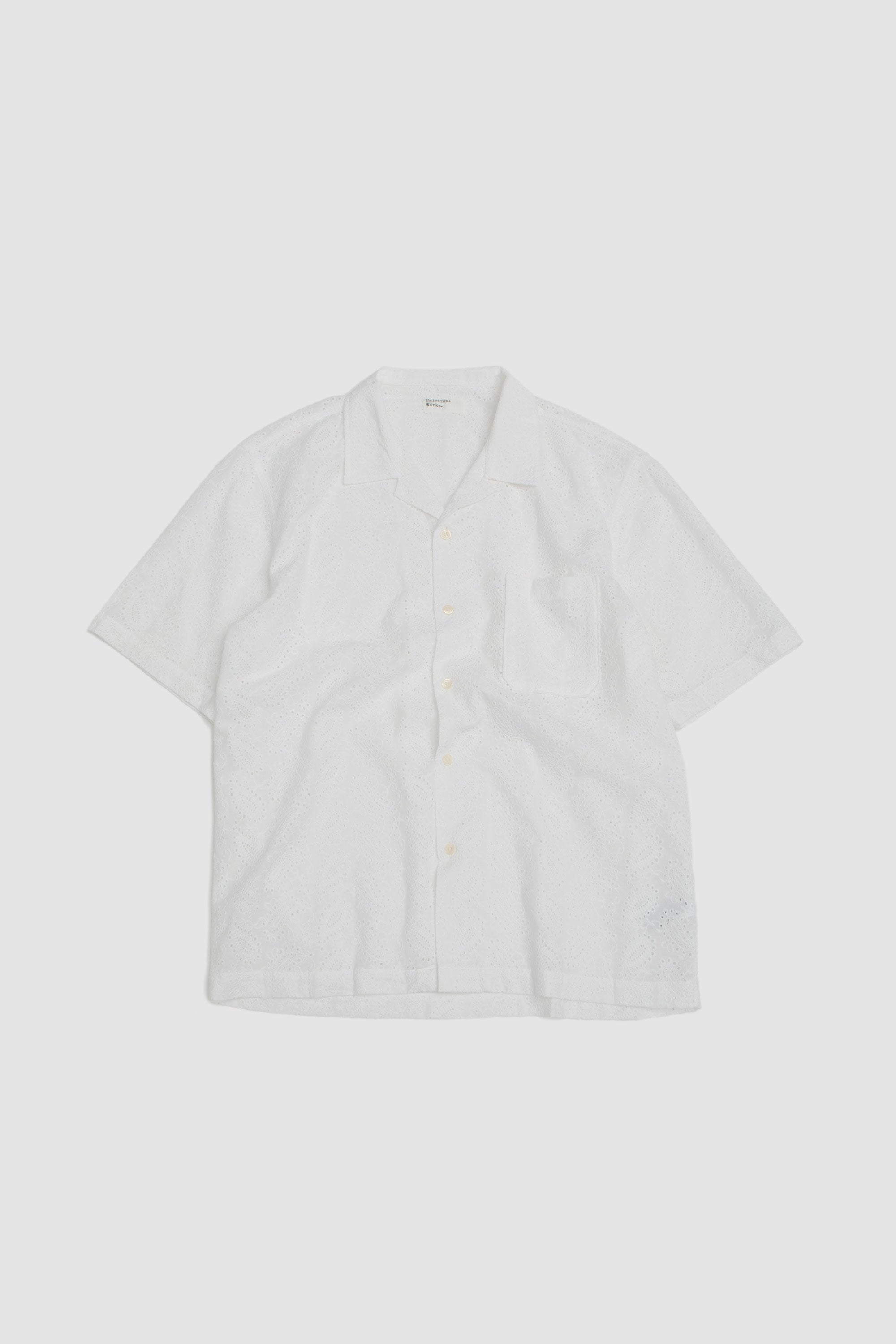Road Hacoba Shirt White