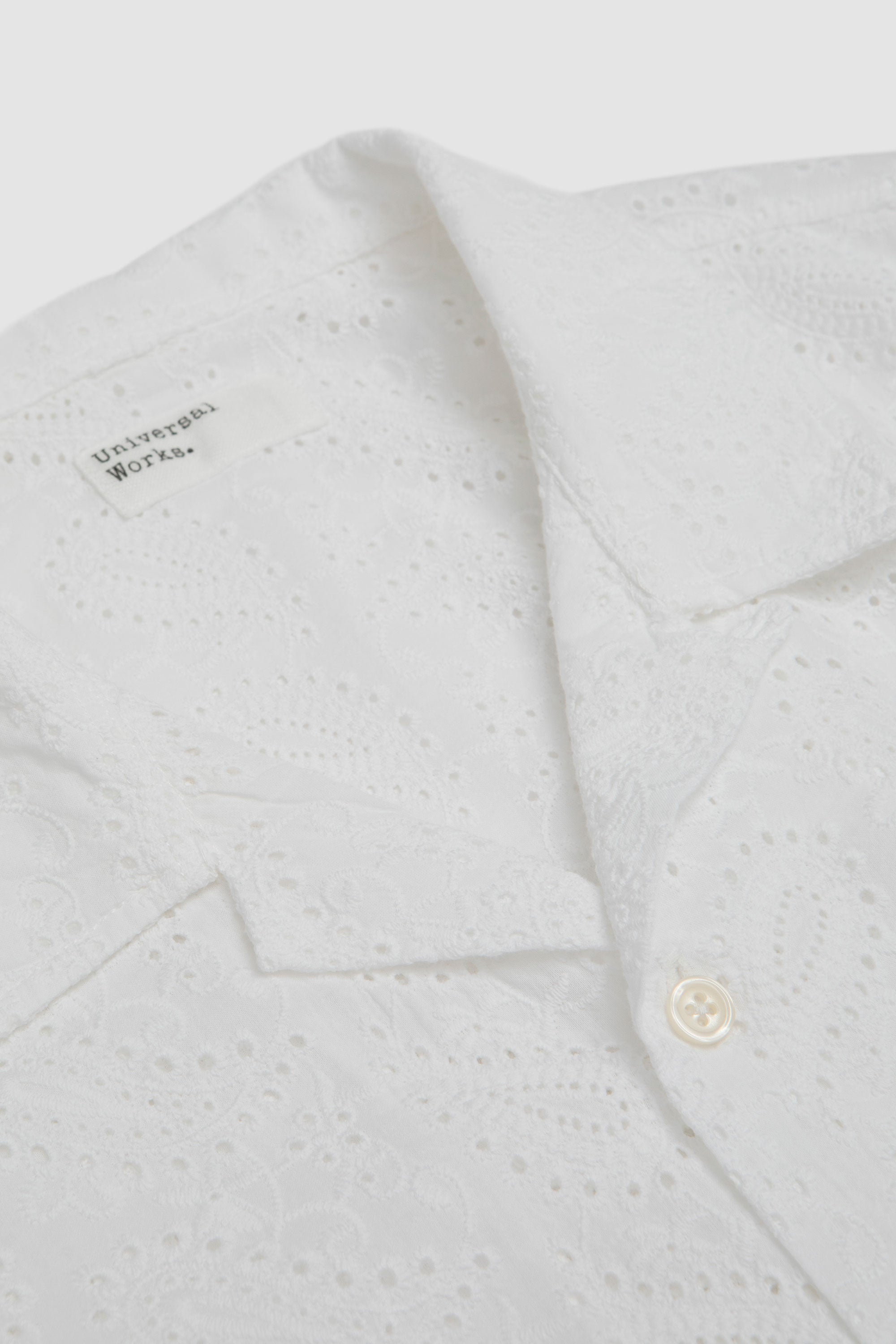 Road Hacoba Shirt White