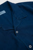 SPORTIVO STORE_Road Indigo Seersucker Cotton Shirt Washed Indigo_3