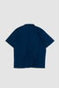 SPORTIVO STORE_Road Indigo Seersucker Cotton Shirt Washed Indigo_5