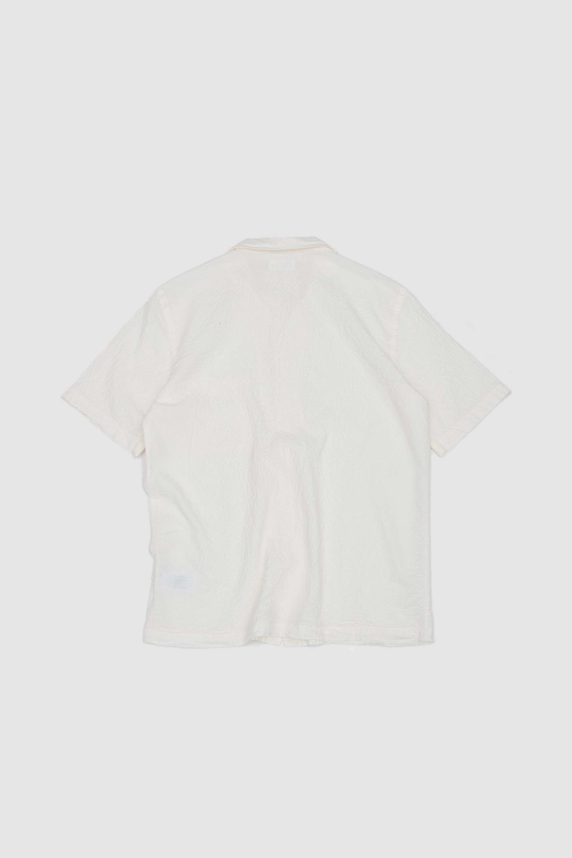 Road Shirt Arten Seersucker Ecru_4