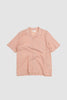 SPORTIVO STORE_Road Shirt Beige Pink Fluro Cotton