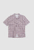 SPORTIVO STORE_Road Shirt Ecru/Lilac Tie-Dye Print Cotton