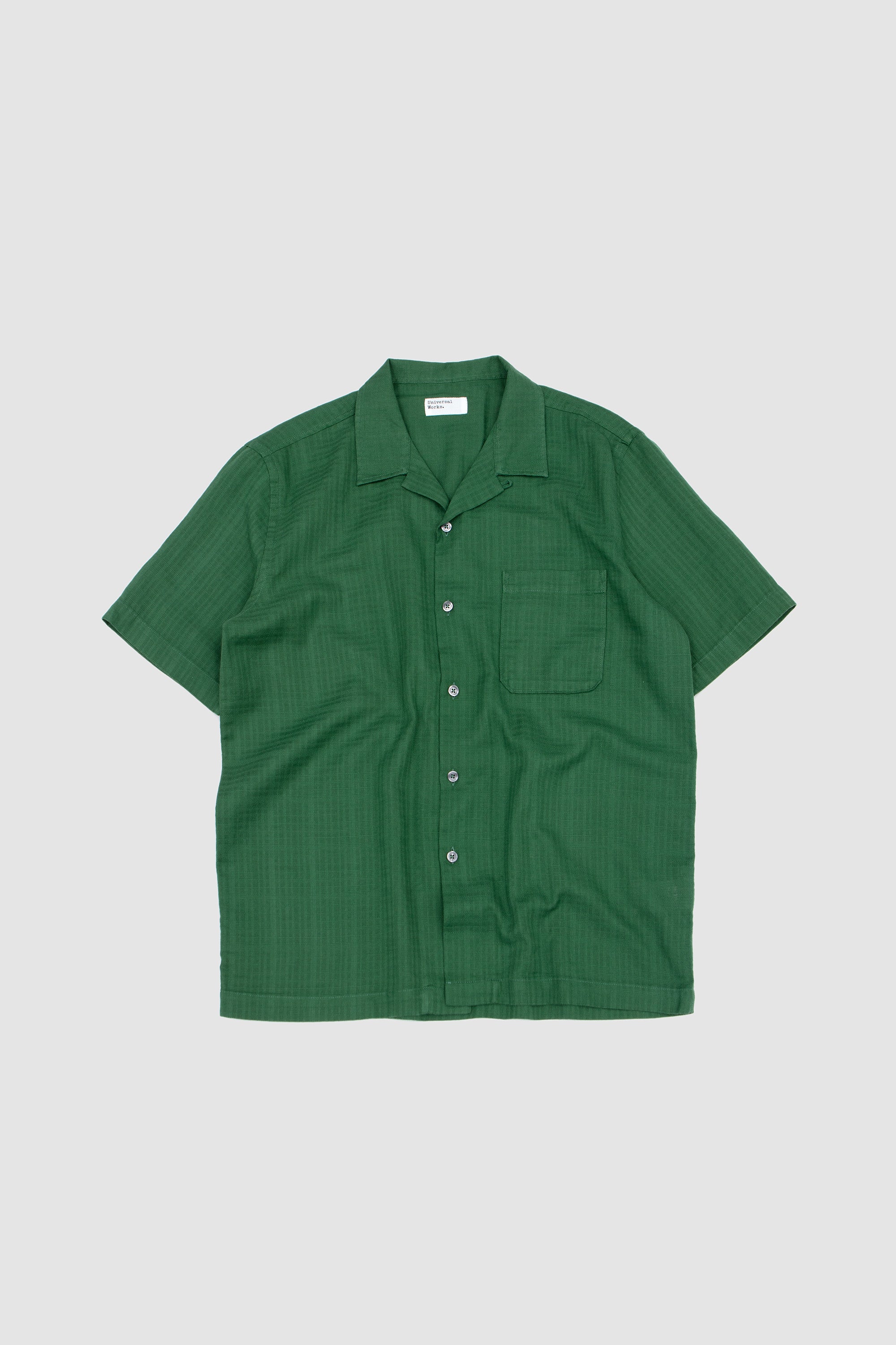 SPORTIVO [Lot.108 50s italian collar shirt hand drawn sumi]