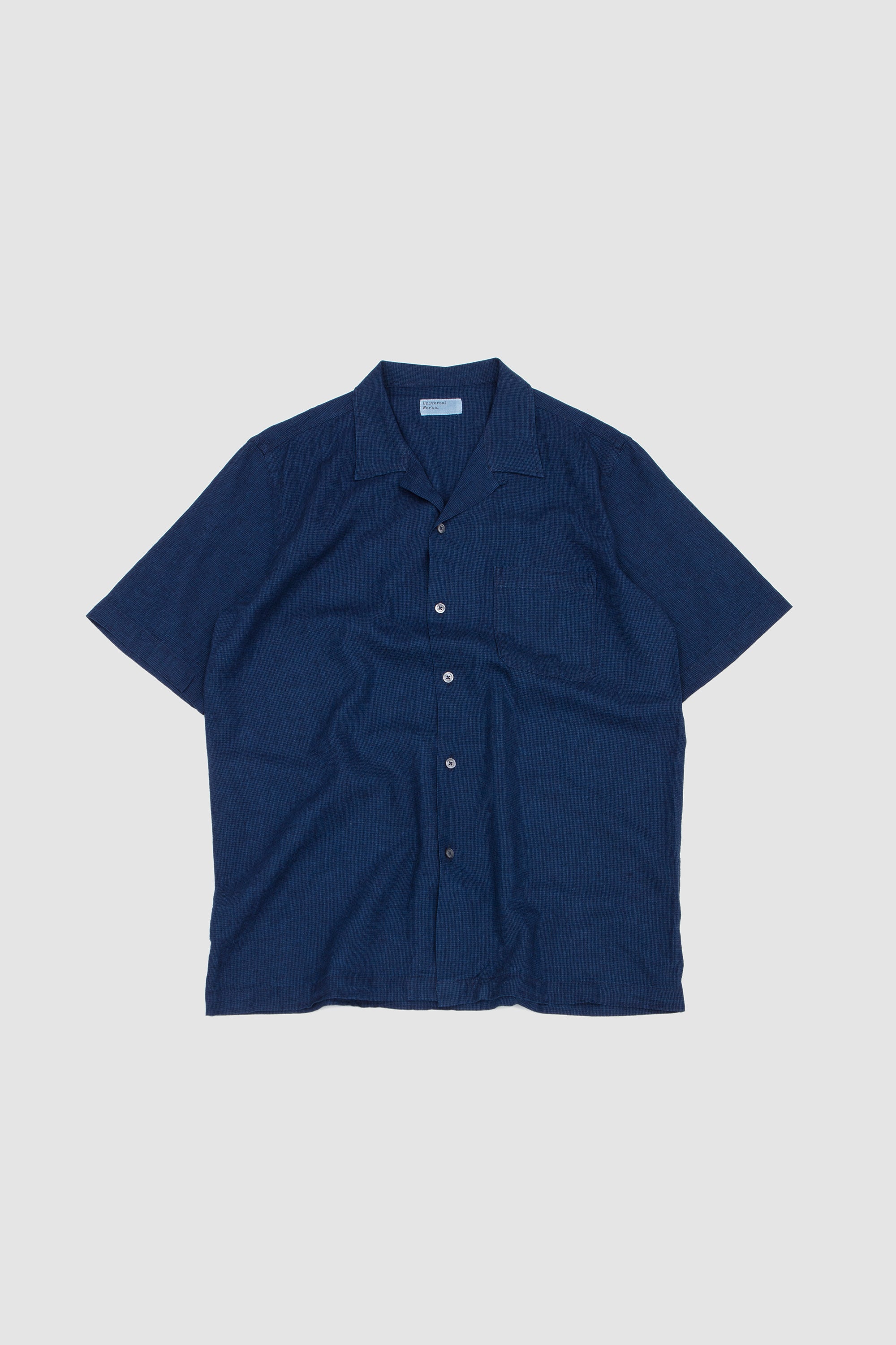 Road Shirt Lincot Denim Indigo_1