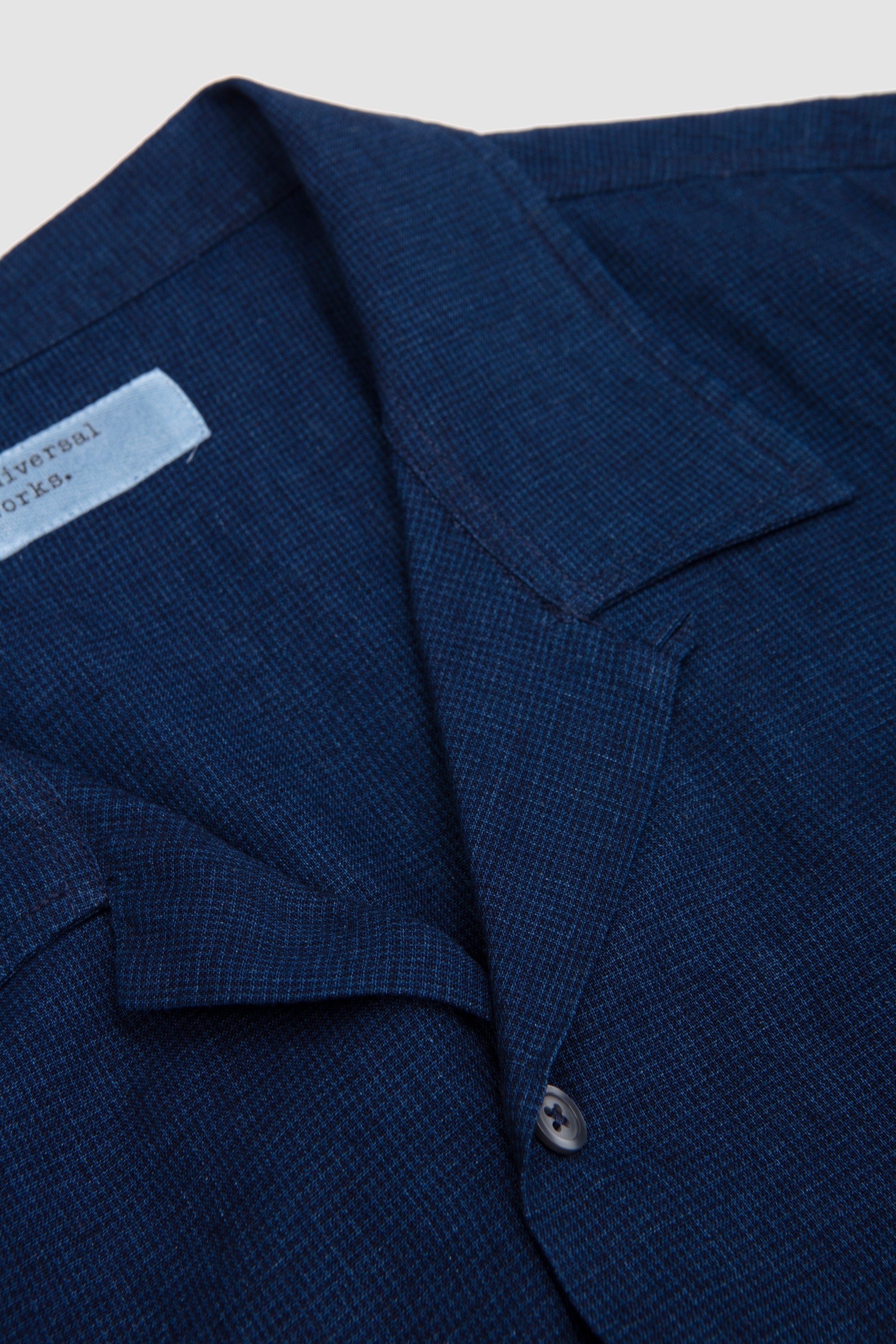 Road Shirt Lincot Denim Indigo_2