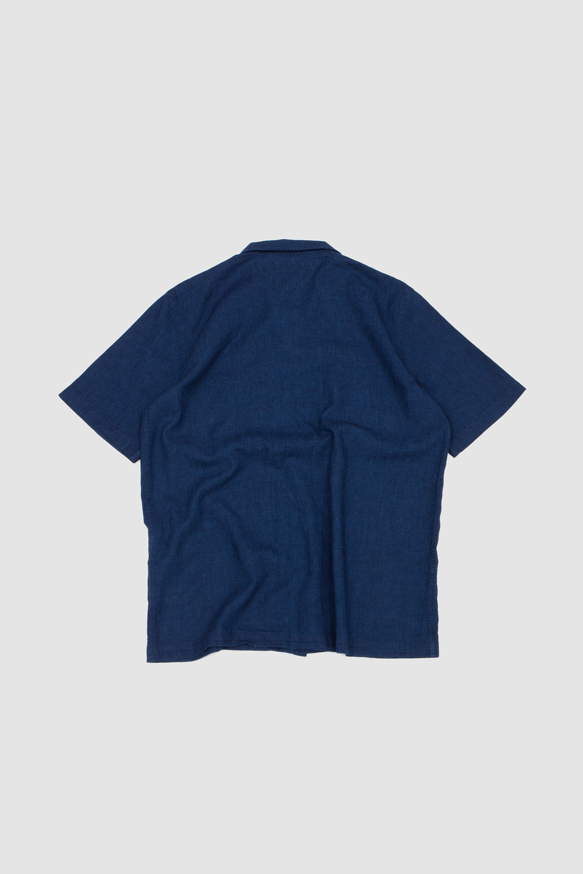 Road Shirt Lincot Denim Indigo_4