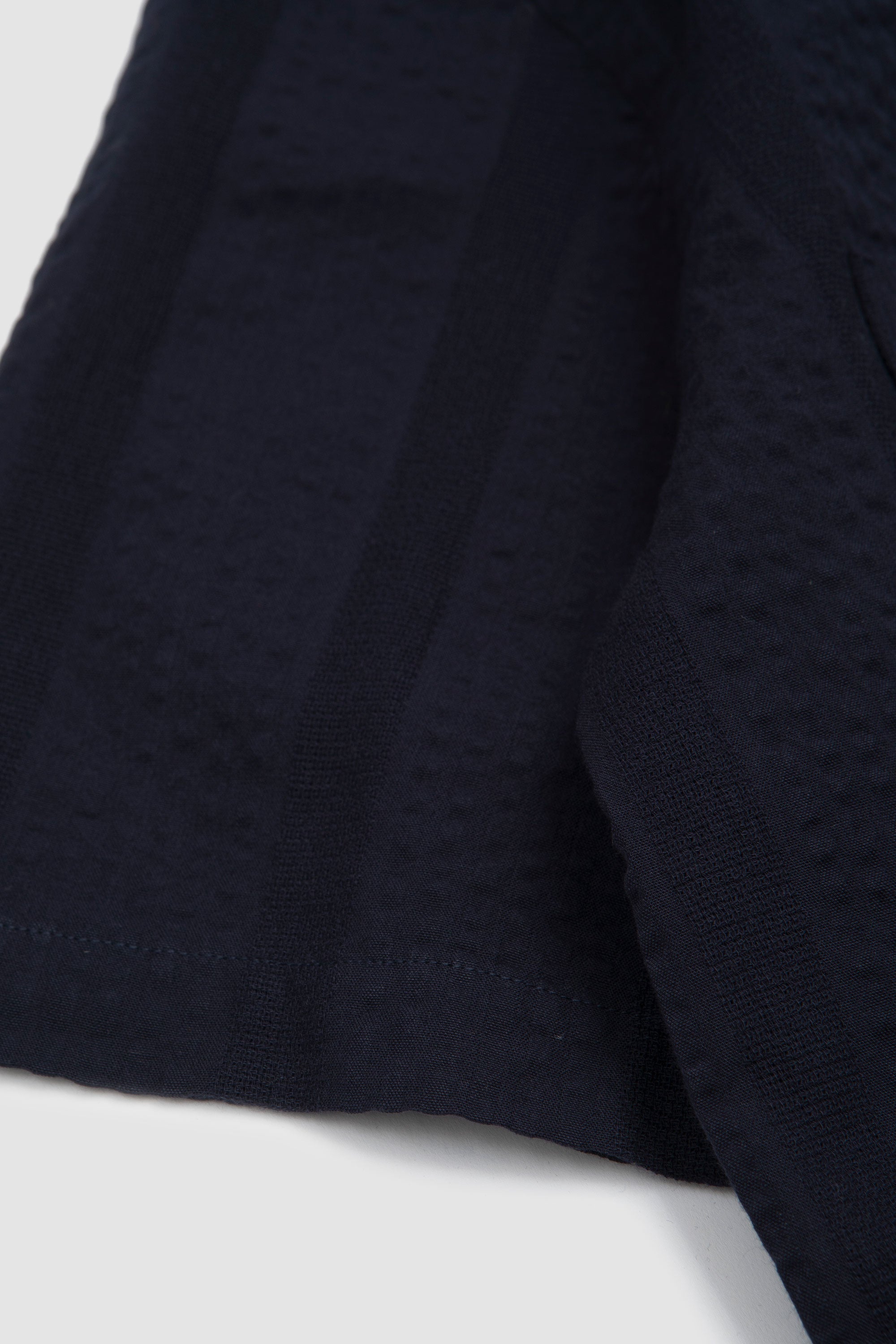 Road Shirt Reef Stripe Cotton Navy