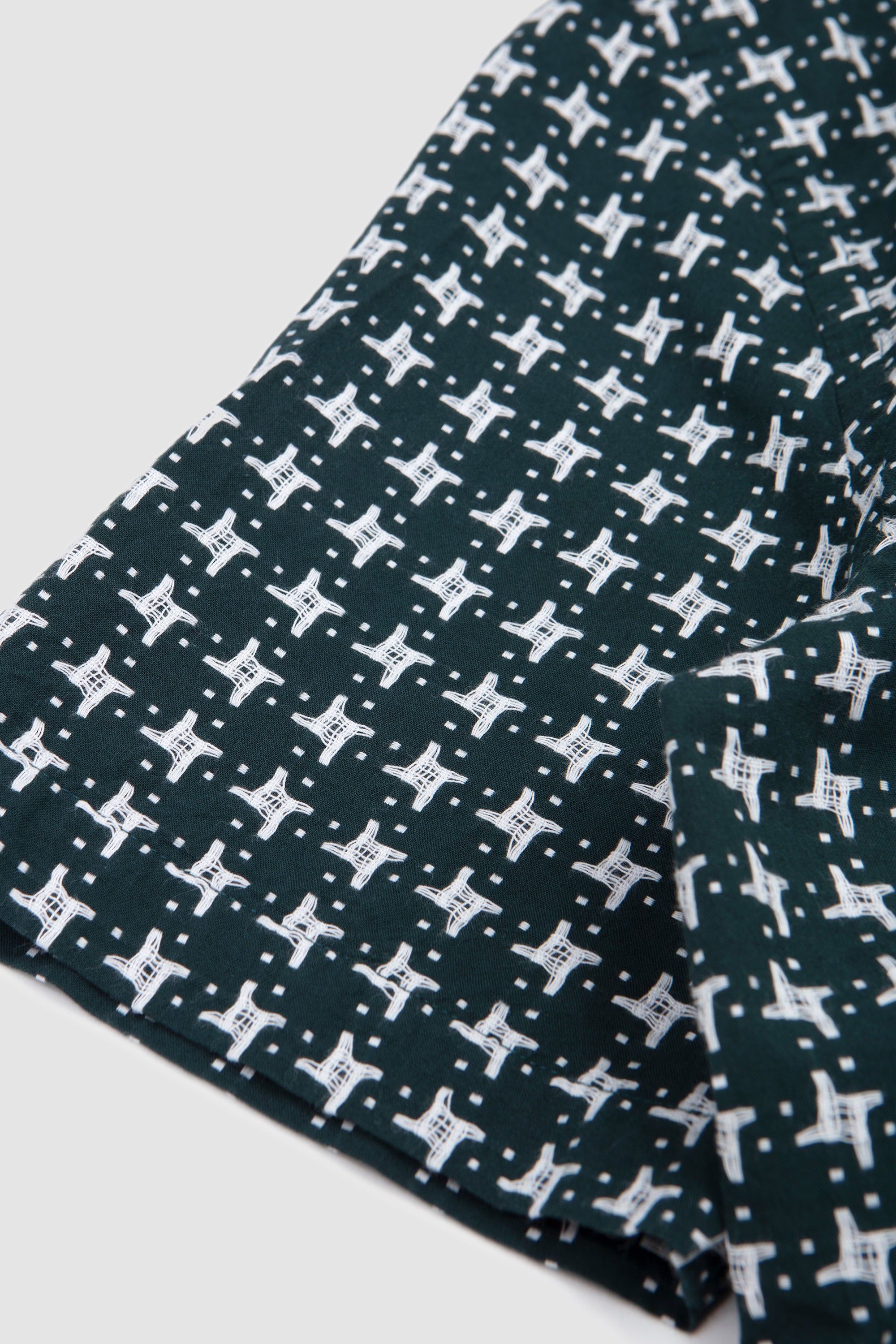 Road Shirt Rhodes 8 Cotton Green/ White_3