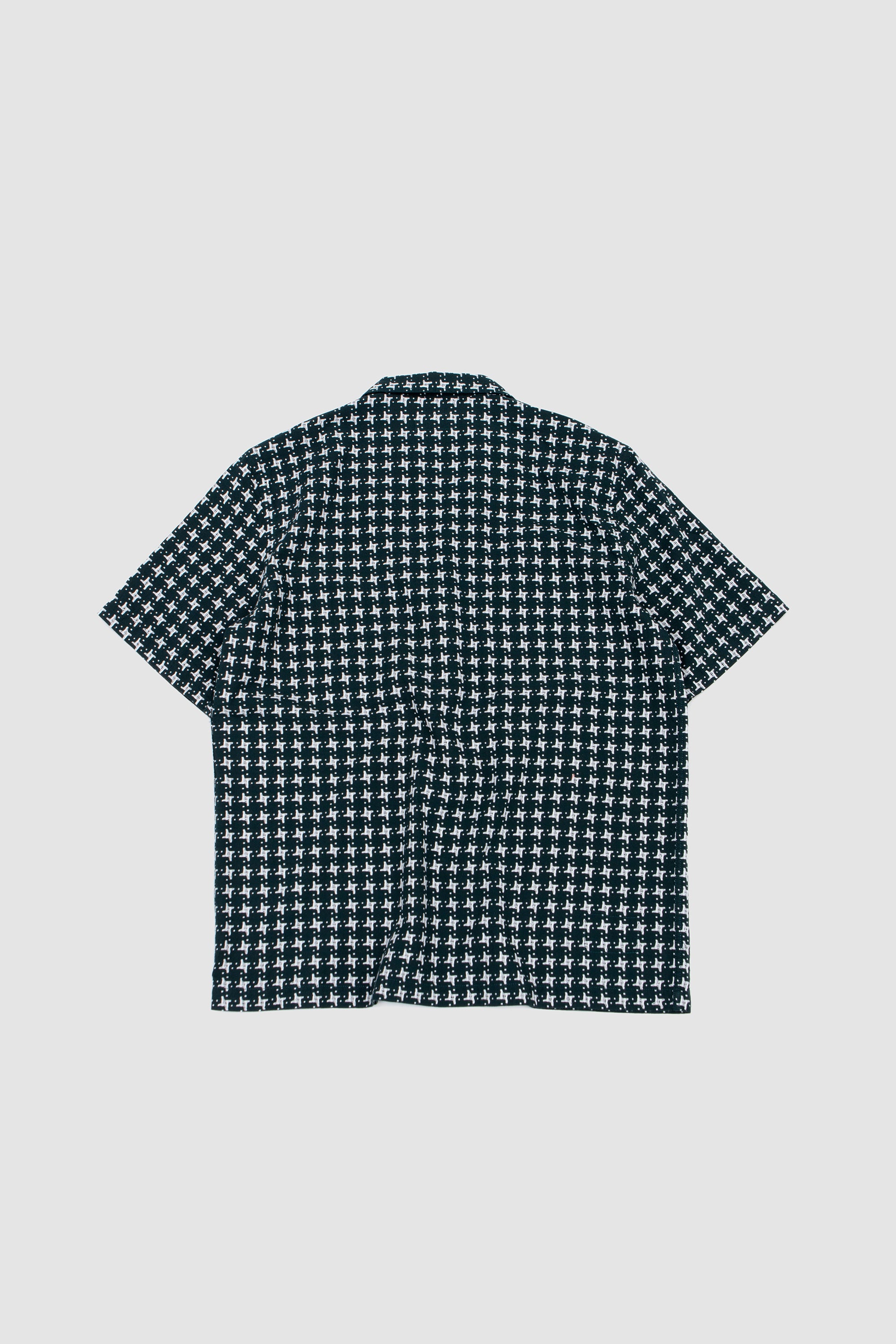 Road Shirt Rhodes 8 Cotton Green/ White_4