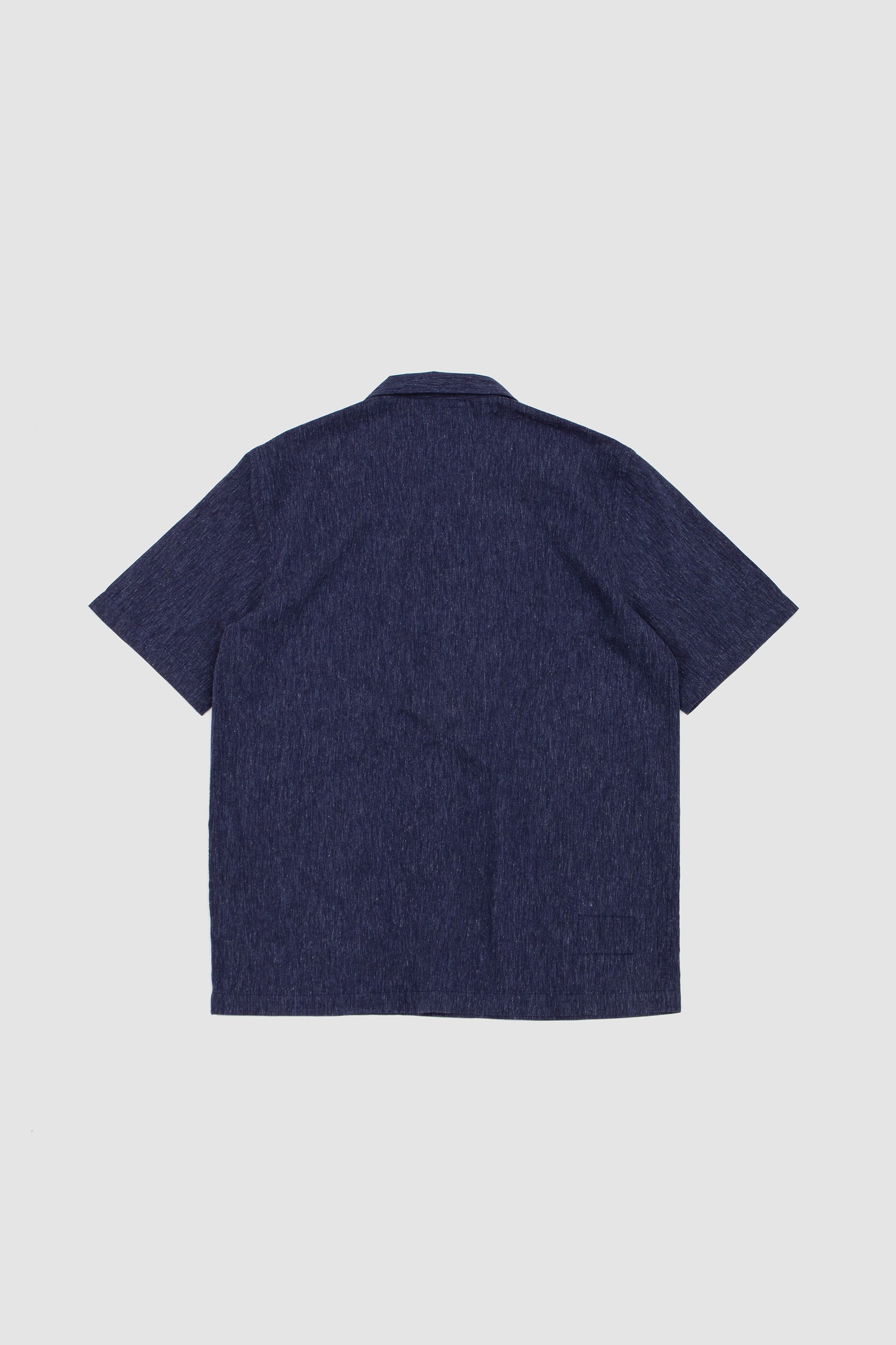 Road Shirt Sido Linen Mix Navy_4